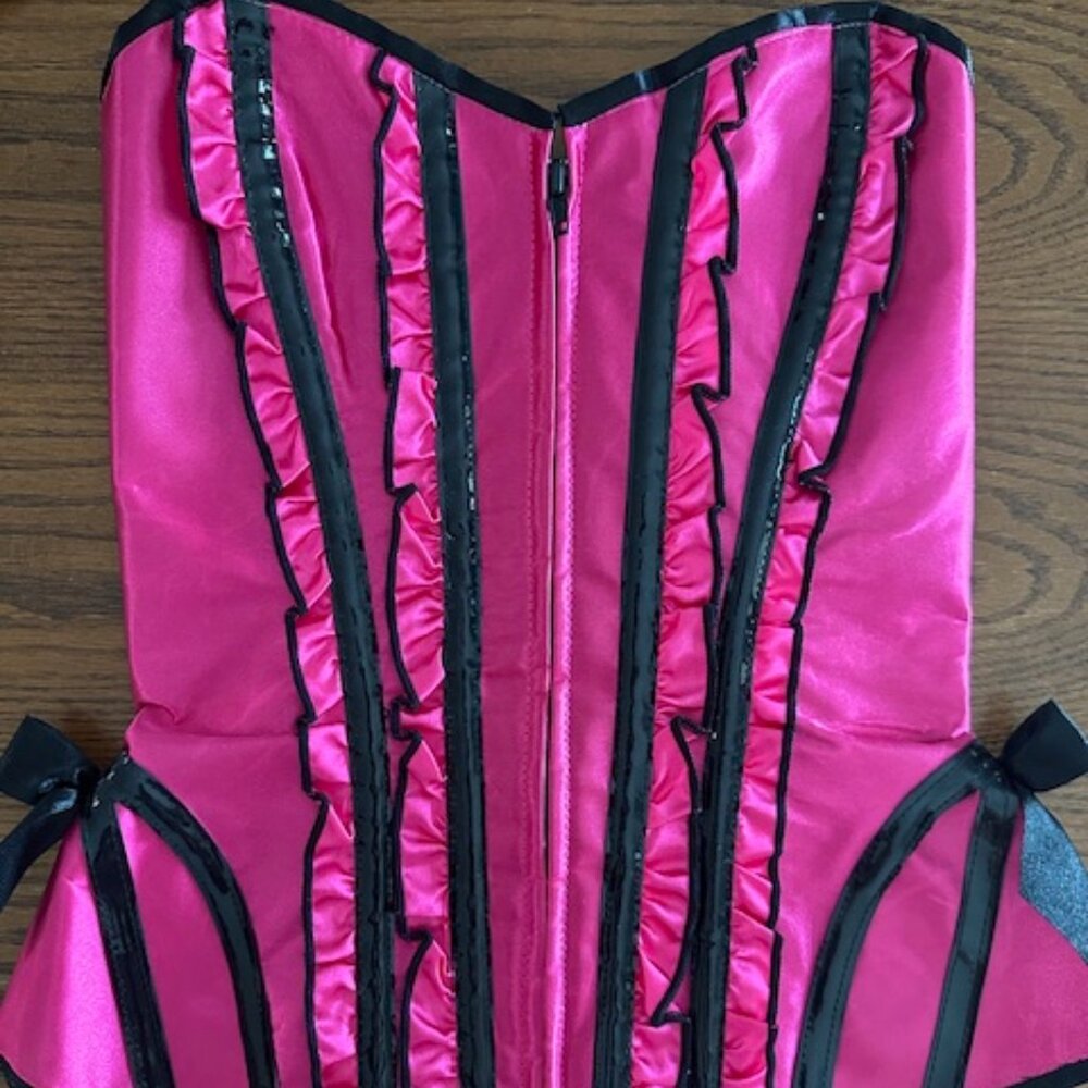 Betty Corset by Leg Avenue Size Small New